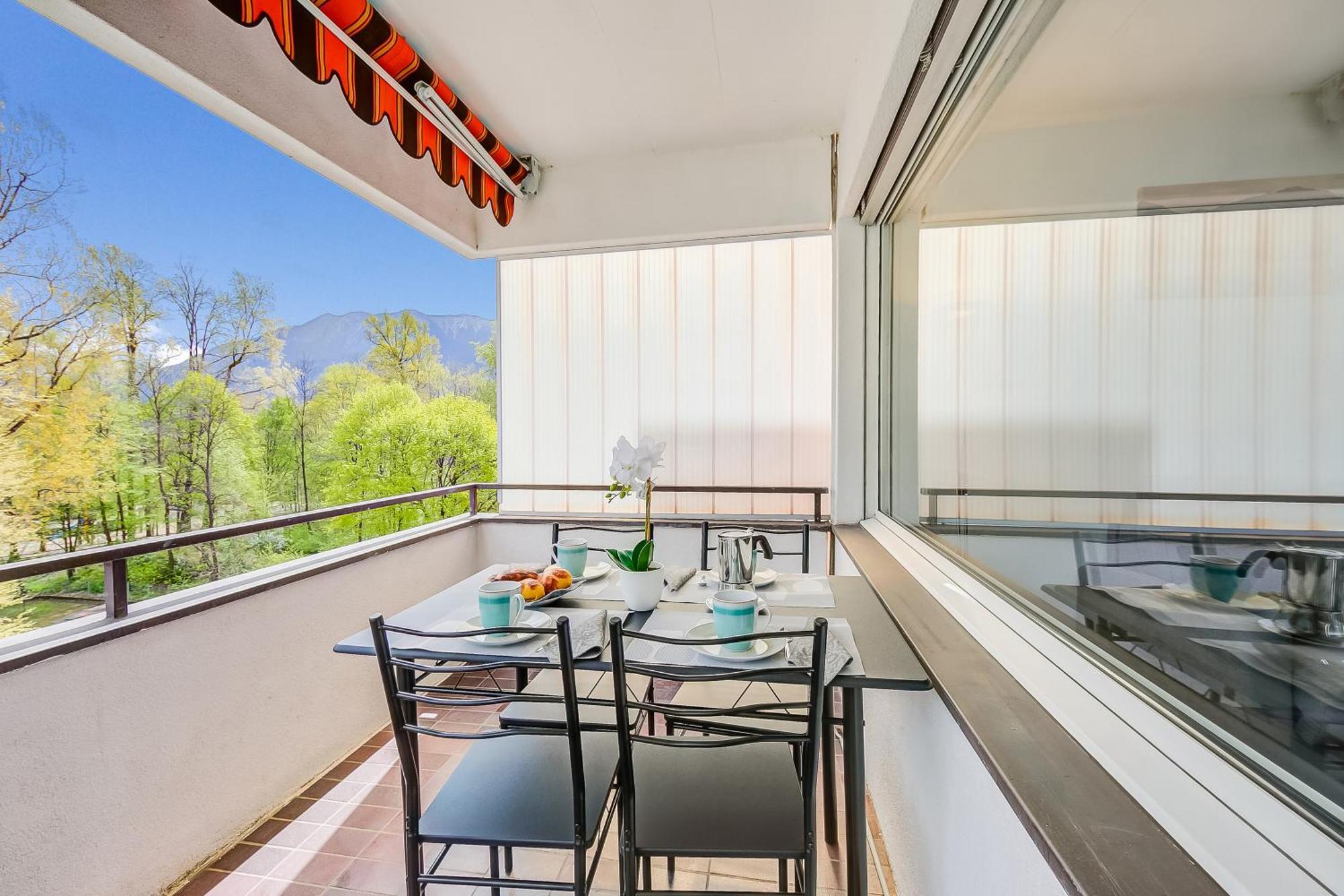 Lido Apartment - Happy Rentals Locarno Ngoại thất bức ảnh