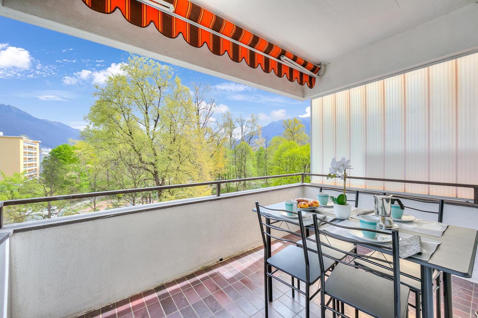 Lido Apartment - Happy Rentals Locarno Ngoại thất bức ảnh