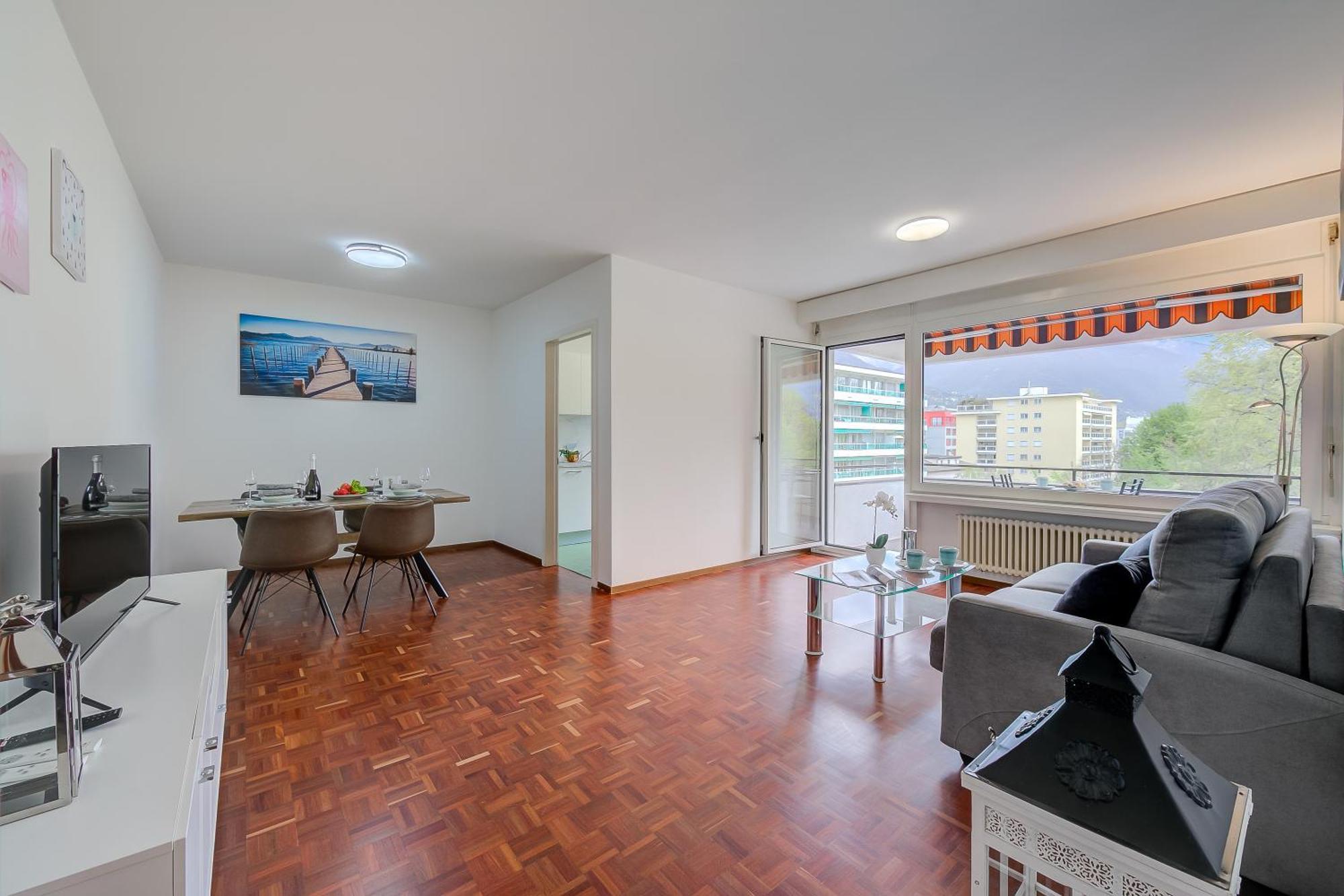 Lido Apartment - Happy Rentals Locarno Ngoại thất bức ảnh