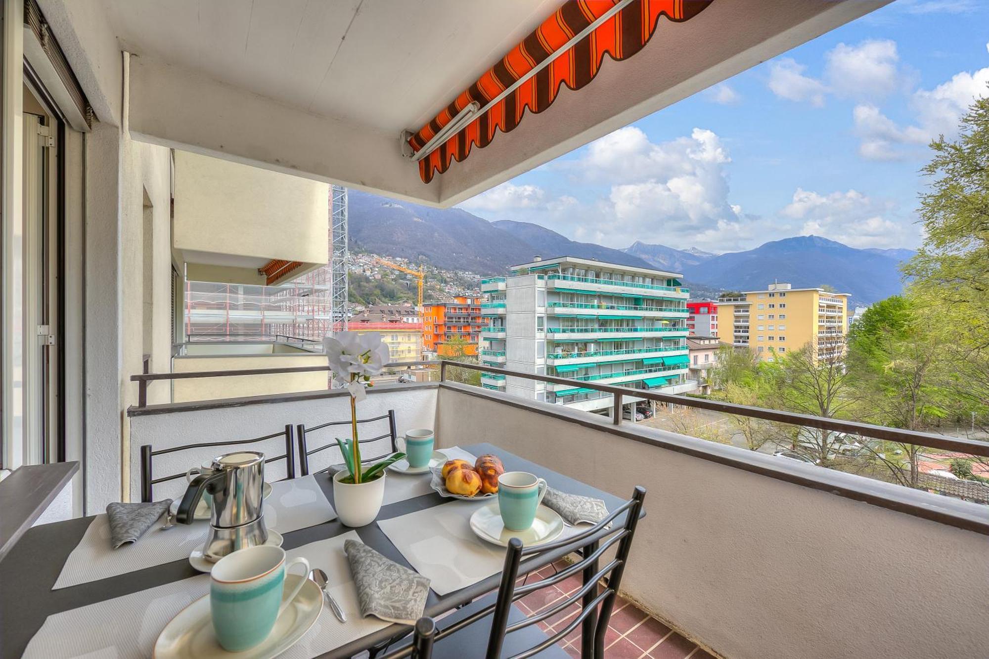 Lido Apartment - Happy Rentals Locarno Ngoại thất bức ảnh